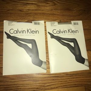 Calvin Klein Sheer Pantyhose Bundle